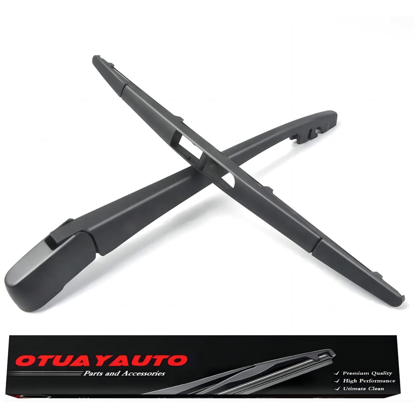 Amazon | OTUAYAUTO フロントガラスワイパーアームブレードセット